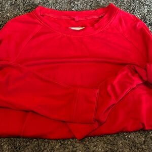 Lou & Grey Red Sweatshirt.